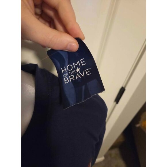 Patriotic T shirt new with tags women's XXL  100% cotton - Picture 3 of 5